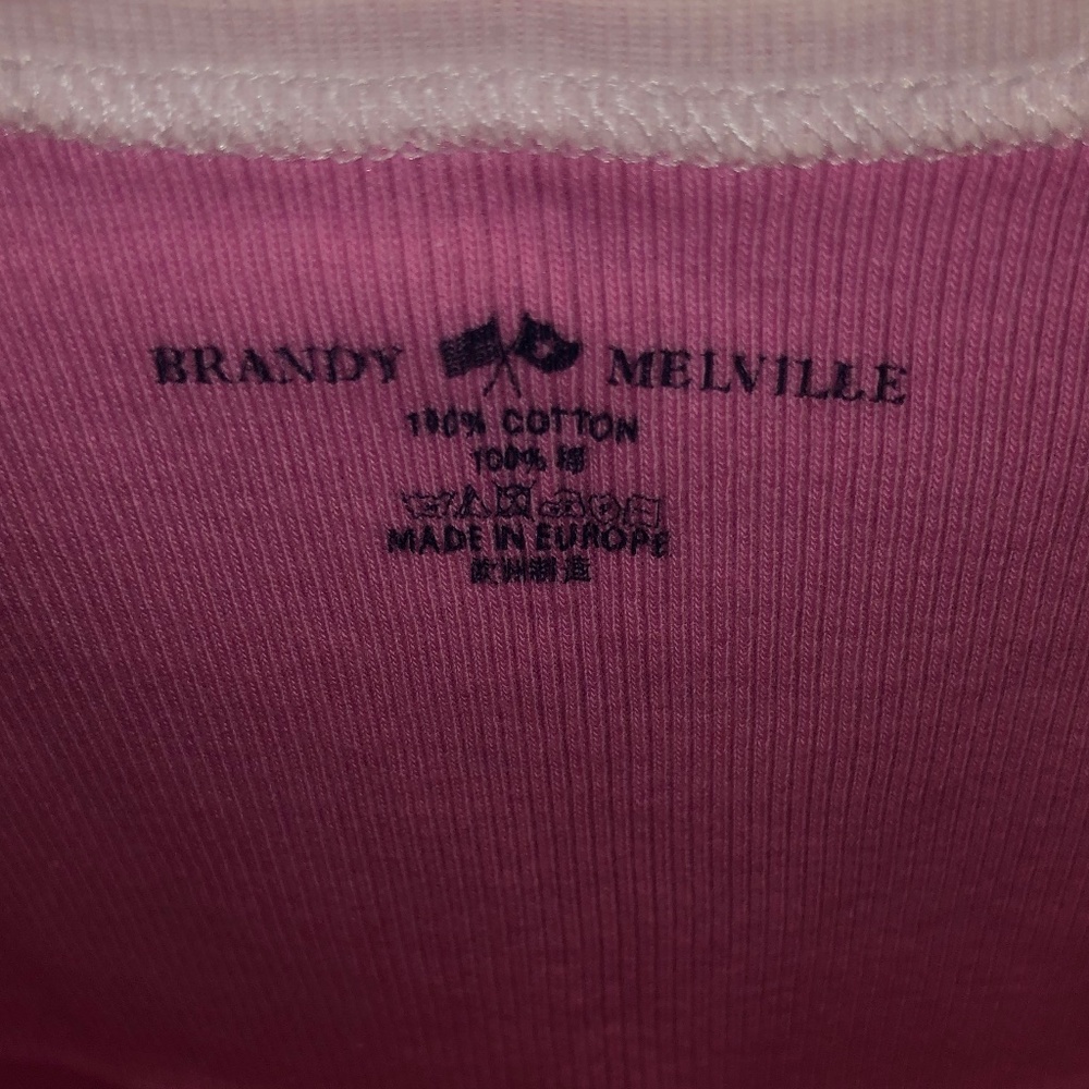 NWOT Brandy Melville Belle Heaven Sent Tank Pink - Picture 6 of 8